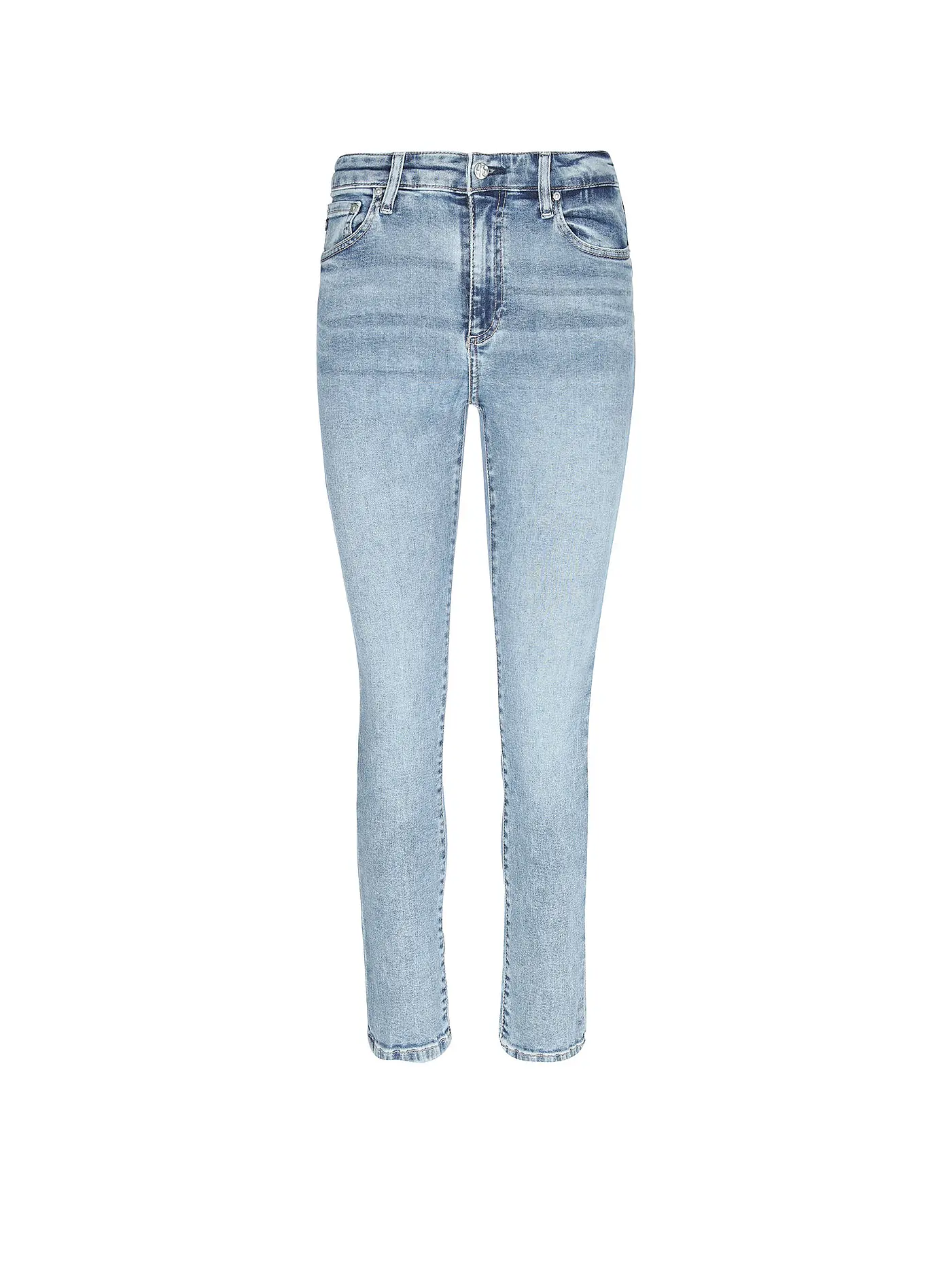 AG | Highwaist Jeans Slim Straight Fit MARI | 